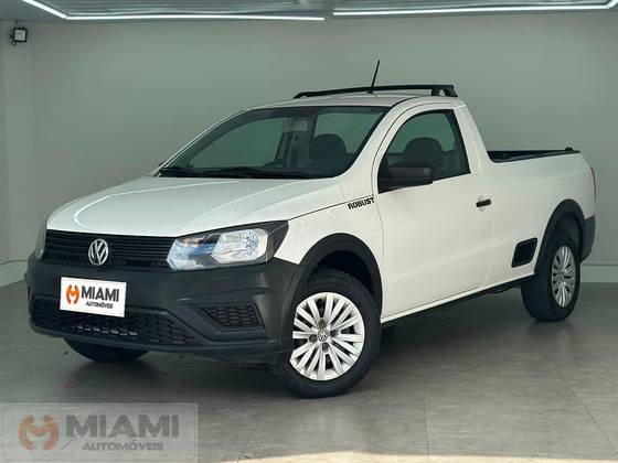 VOLKSWAGEN SAVEIRO 1.6 MSI ROBUST CS 8V FLEX 2P MANUAL VOLKSWAGEN SAVEIRO 1.6 MSI ROBUST CS 8V FLEX 2P MANUAL